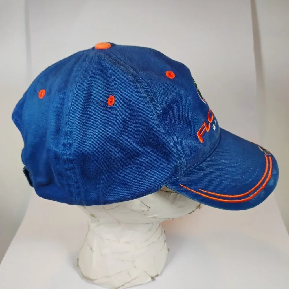 Vintage Florida Gators Double Logo Ball Cap Hat by Twins Enterprises